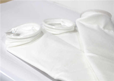 25 Micron Liquid Filter Bag , Large Flow Mesh Filter Bags 1.8mm High Pressure Resistant