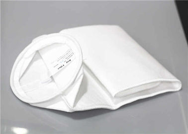 25 Micron Liquid Filter Bag , Large Flow Mesh Filter Bags 1.8mm High Pressure Resistant