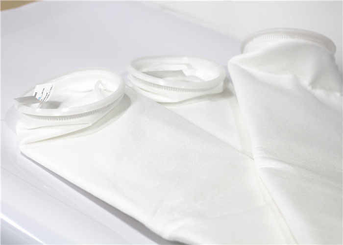 25 Micron Liquid Filter Bag , Large Flow Mesh Filter Bags 1.8mm High Pressure Resistant